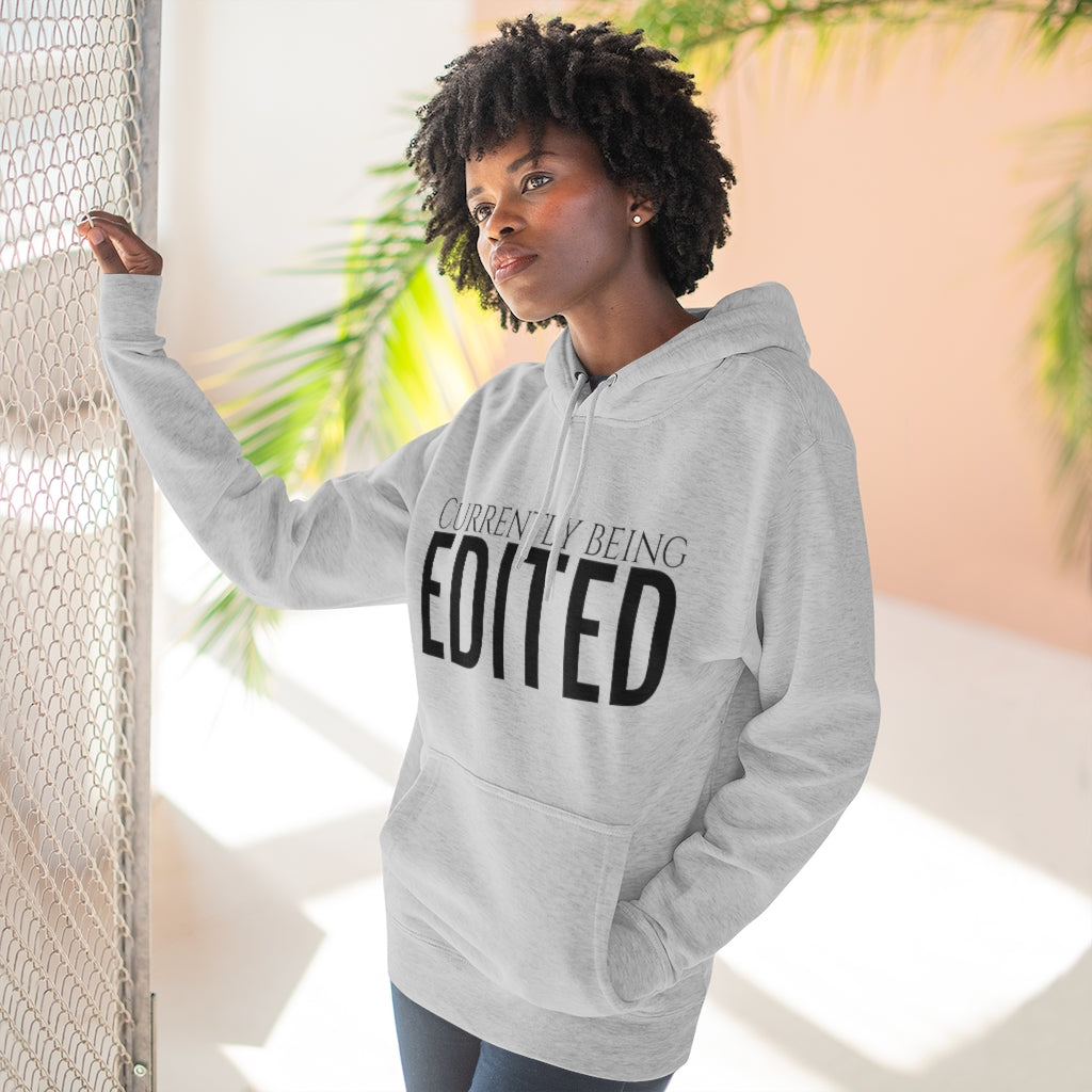 'Currently Being Edited' Unisex Pullover Hoodie