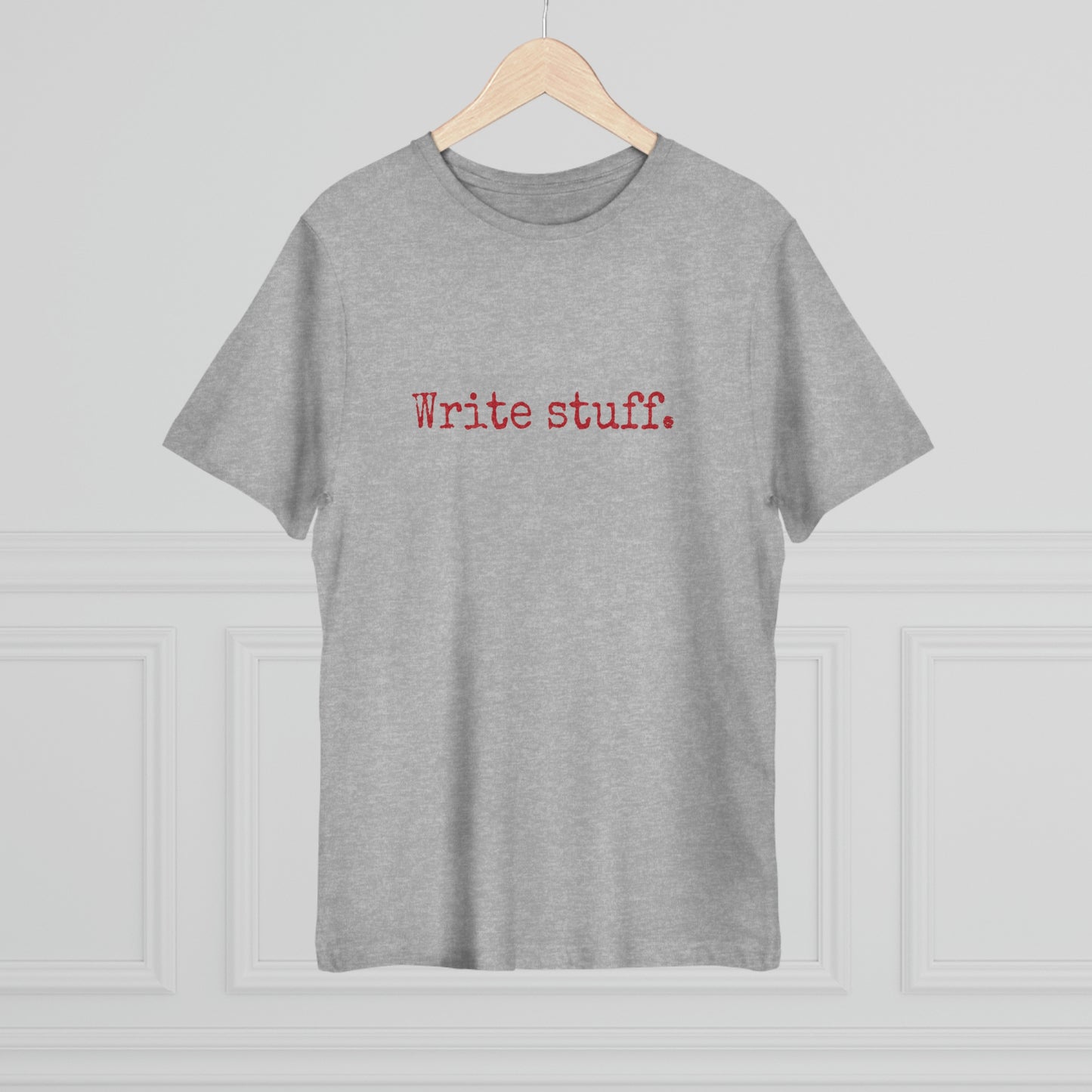 Write Stuff Unisex Deluxe T-shirt