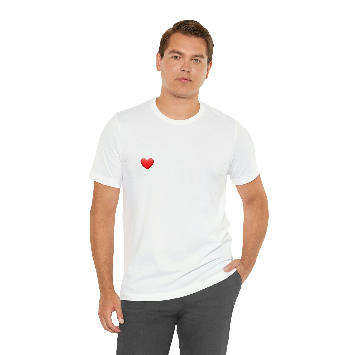 I heart Prologues Unisex Jersey Short Sleeve Tee