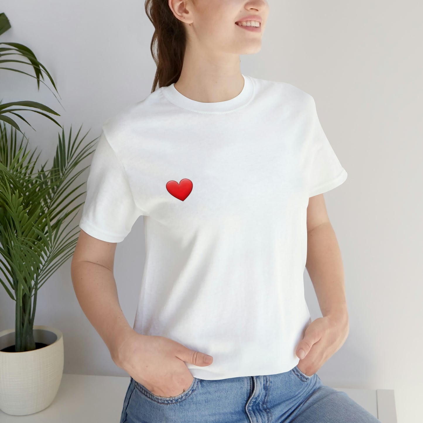 I heart Prologues Unisex Jersey Short Sleeve Tee