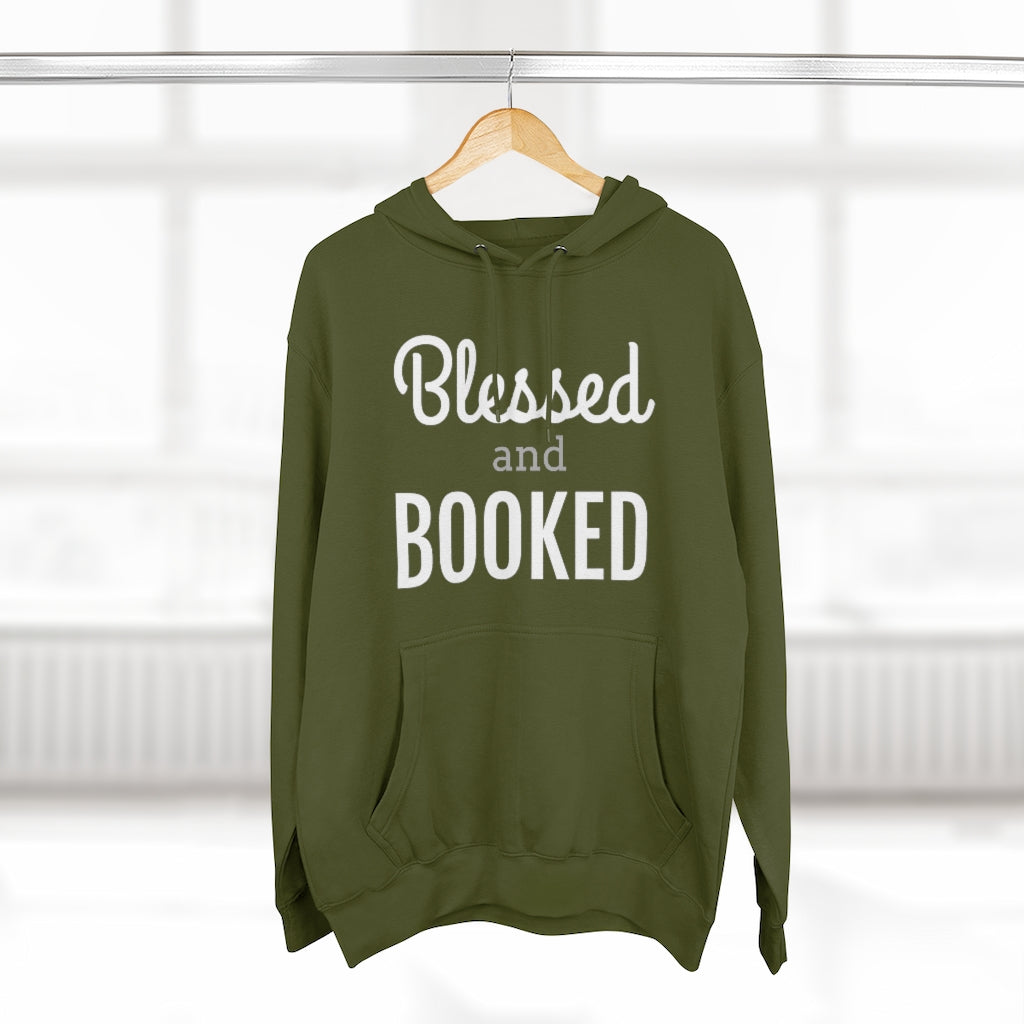 Blessed and Booked Pullover Hoodie