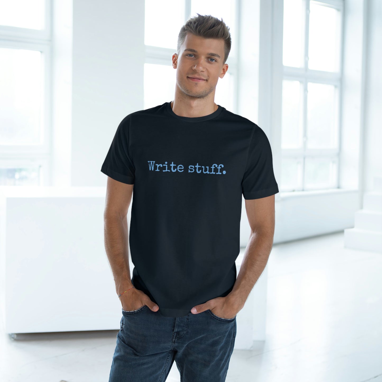 Write Stuff Unisex Deluxe T-shirt