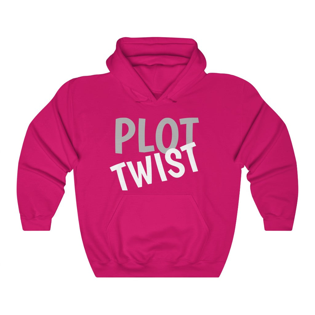 Plot Twist Unisex Hooded Sweatshirt