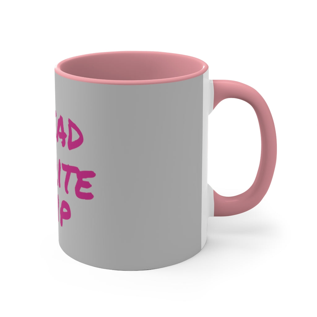 'I Read I Write I Sip' 11oz Accent Mug