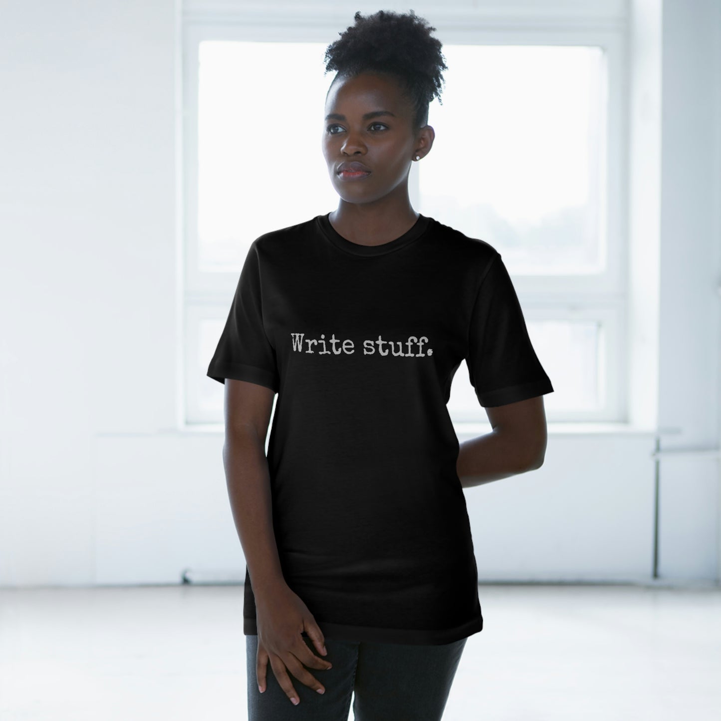 Write Stuff Unisex Deluxe T-shirt