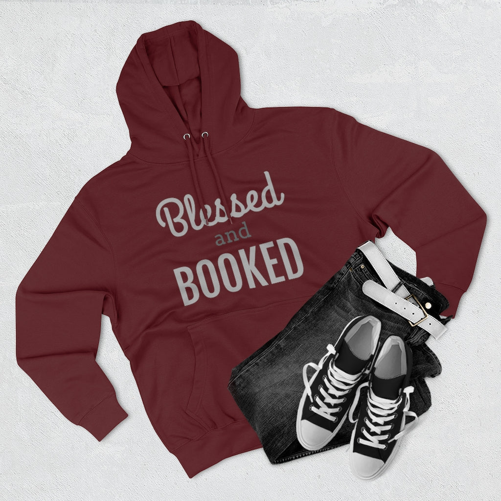 Blessed and Booked Pullover Hoodie