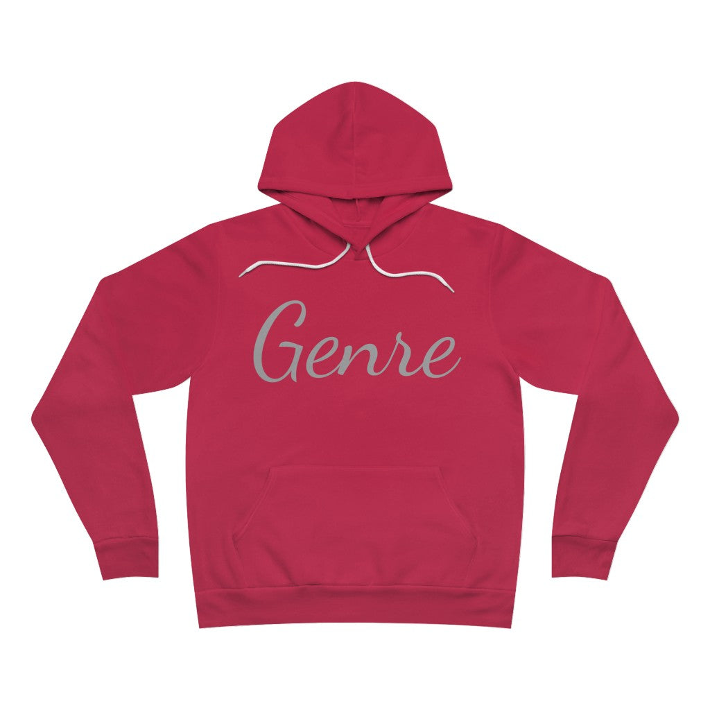 Genre Unisex Sponge Fleece Pullover Hoodie