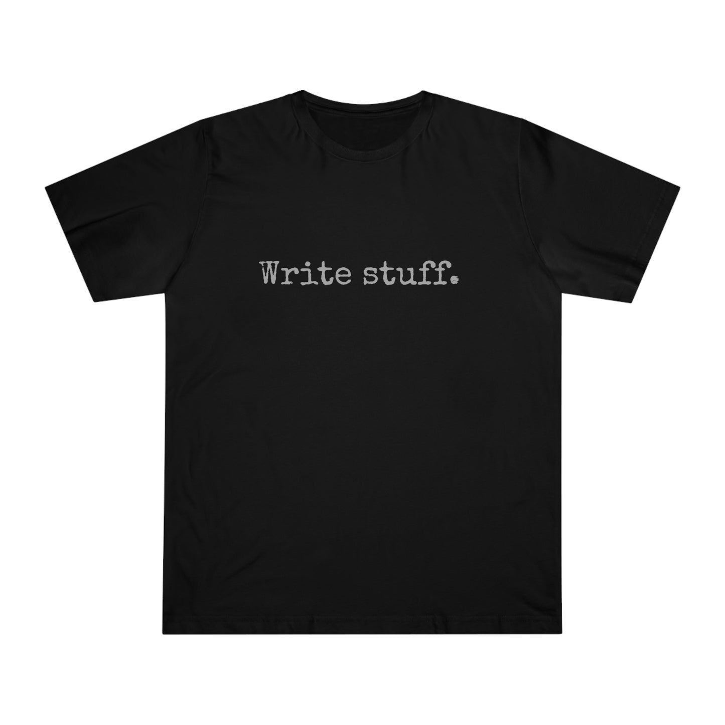 Write Stuff Unisex Deluxe T-shirt