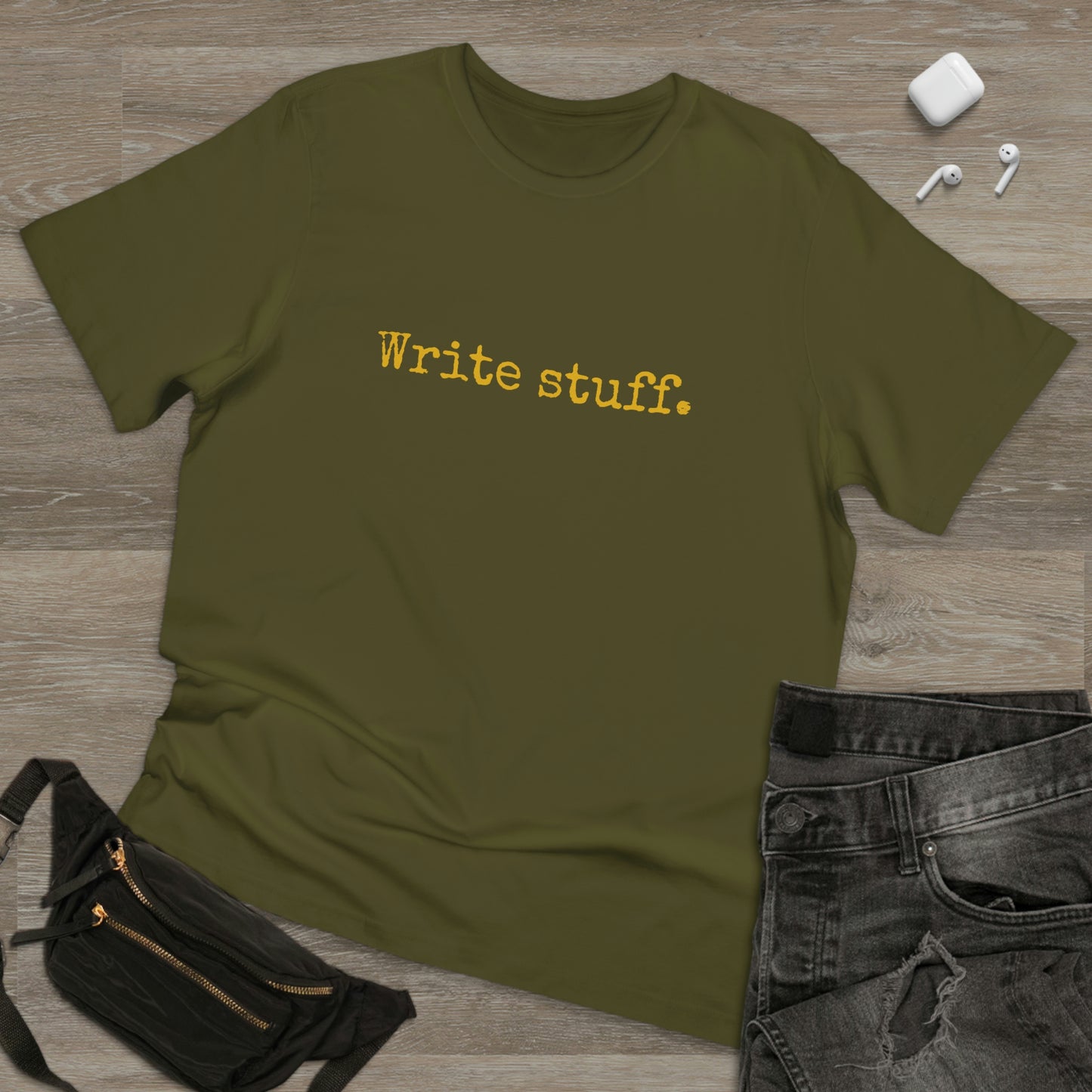 Write Stuff Unisex Deluxe T-shirt