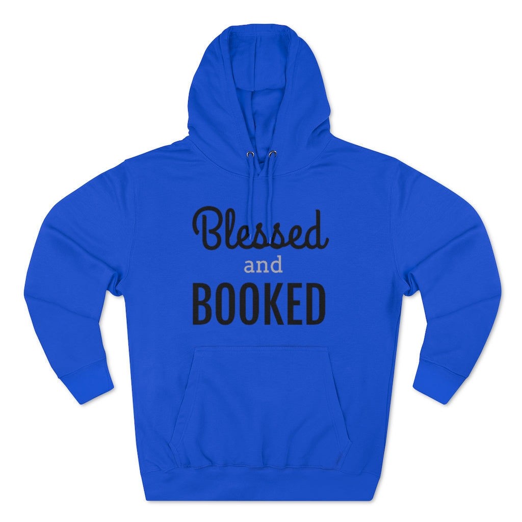 Blessed and Booked Pullover Hoodie