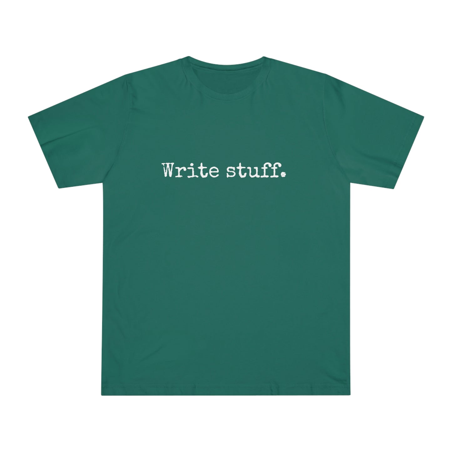 Write Stuff Unisex Deluxe T-shirt