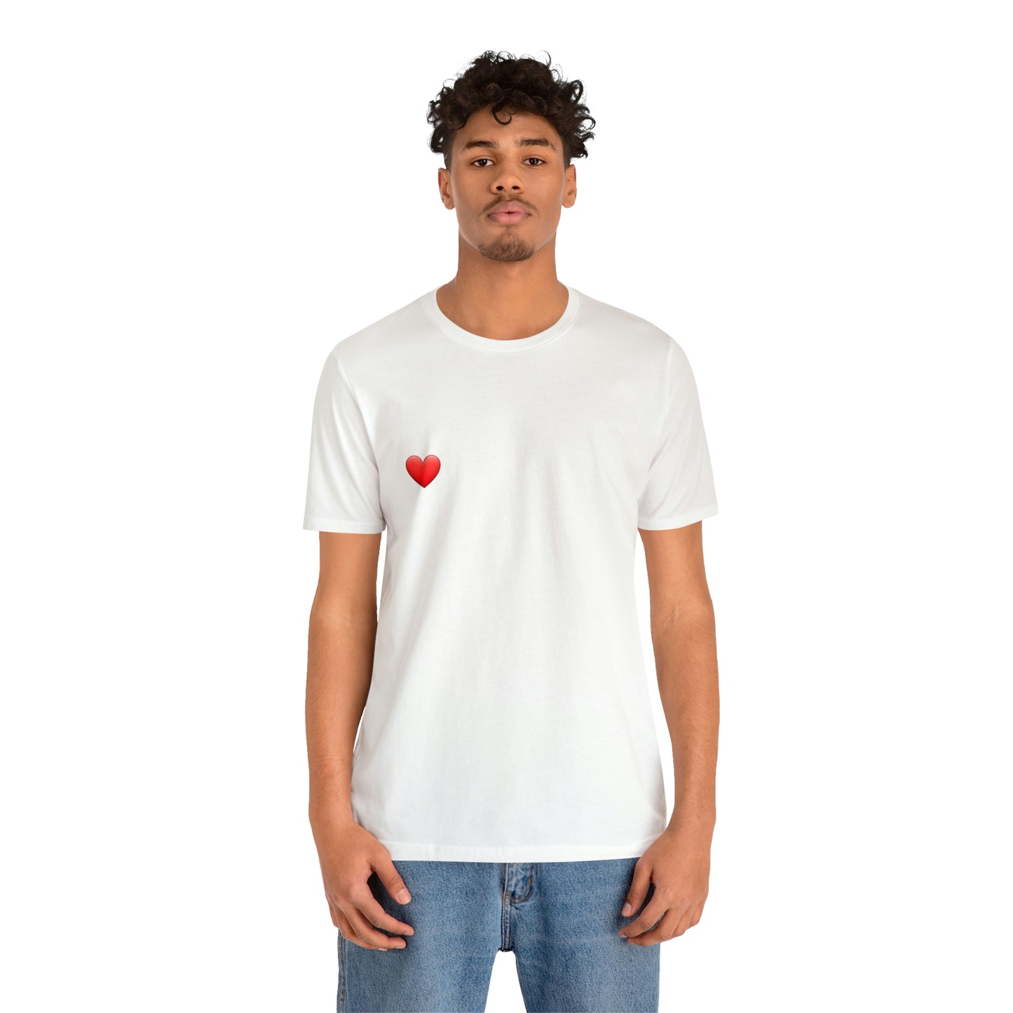 I heart Prologues Unisex Jersey Short Sleeve Tee