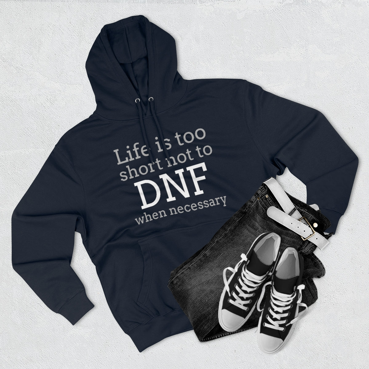 Life is Too Short Unisex Pullover Hoodie