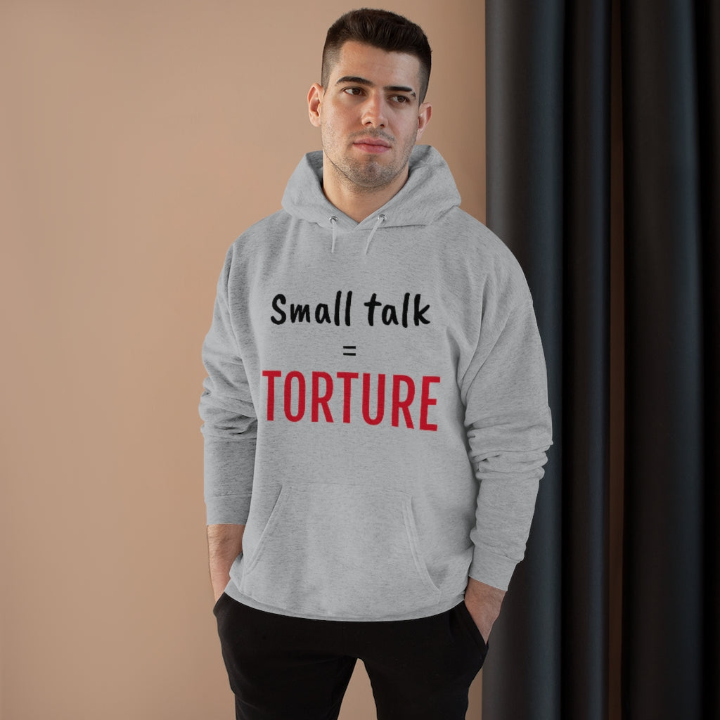 'Small Talk' Pullover Unisex Hoodie