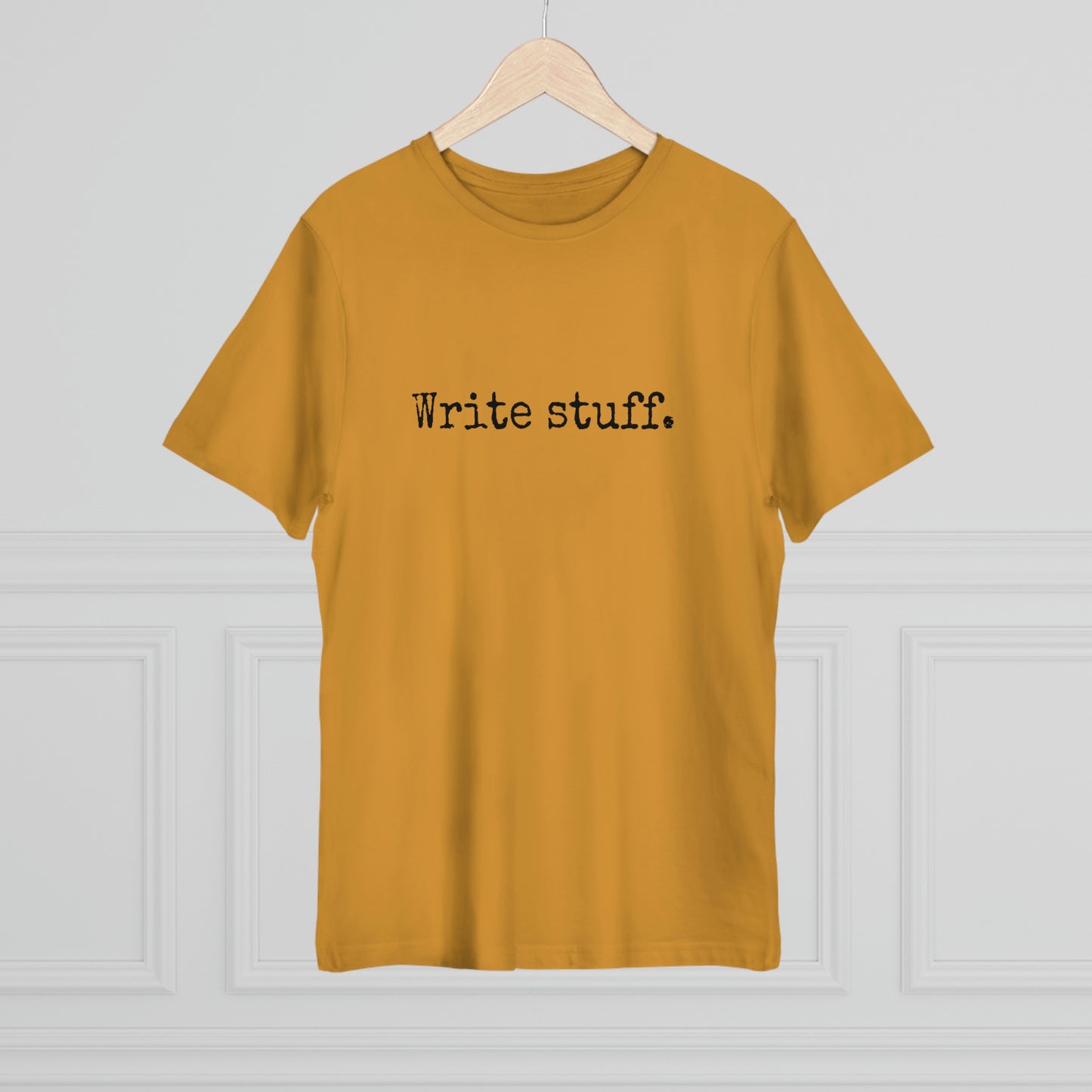 Write Stuff Unisex Deluxe T-shirt