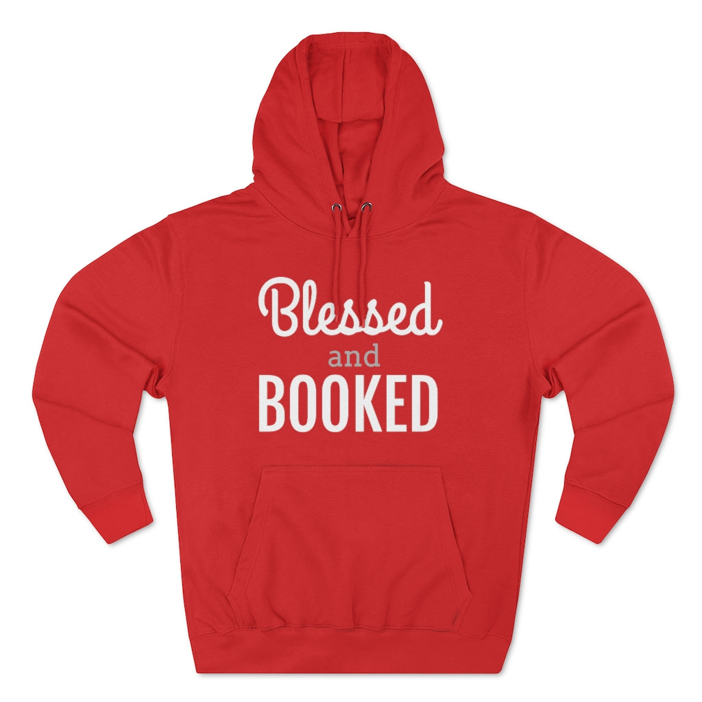 Blessed and Booked Pullover Hoodie