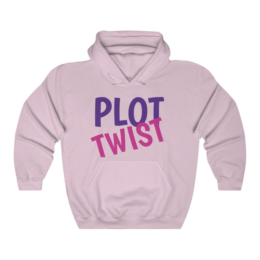 Plot Twist Unisex Hooded Sweatshirt