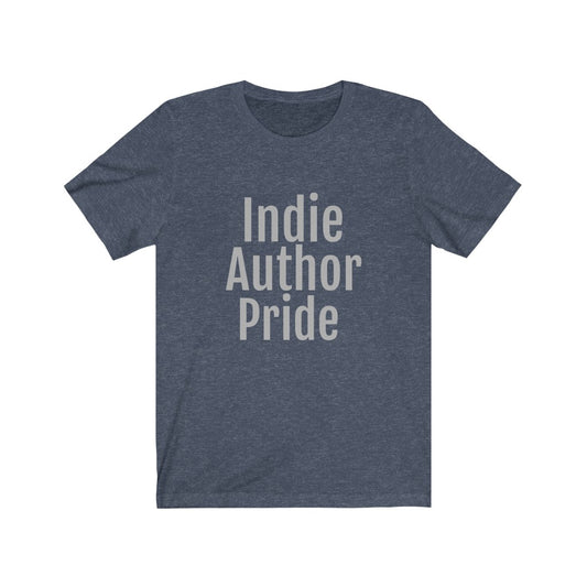 'Indie Author Pride' Short Sleeve Unisex Tee