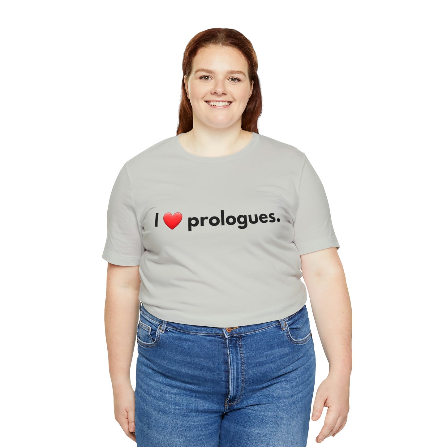 I heart Prologues Unisex Jersey Short Sleeve Tee