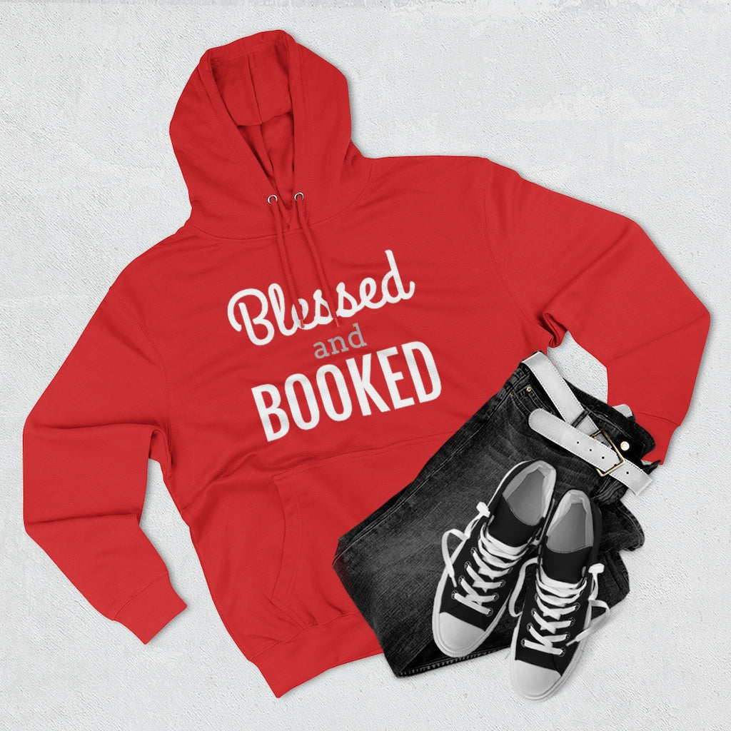 Blessed and Booked Pullover Hoodie