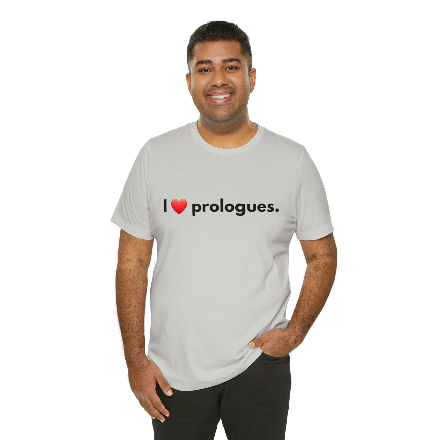 I heart Prologues Unisex Jersey Short Sleeve Tee