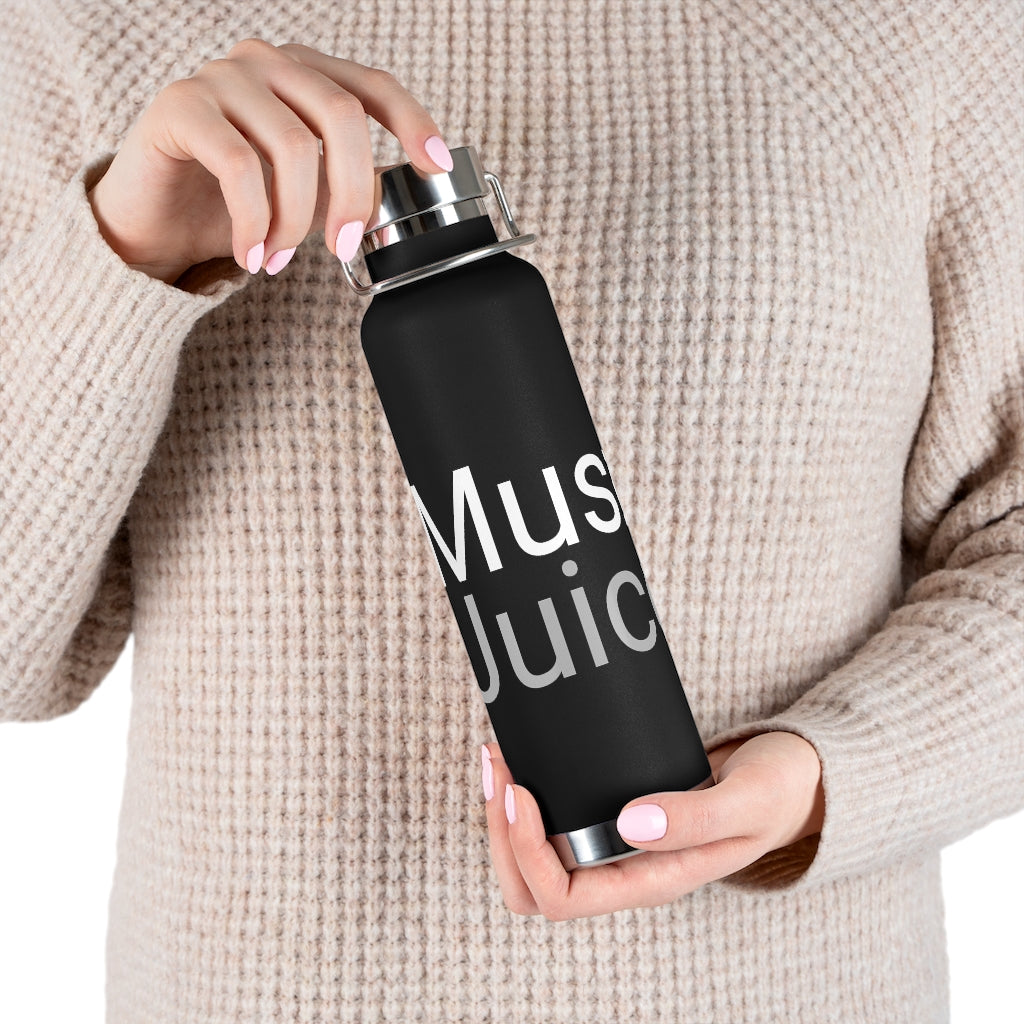 'Muse Juice' 22oz Vacuum Insulated Bottle