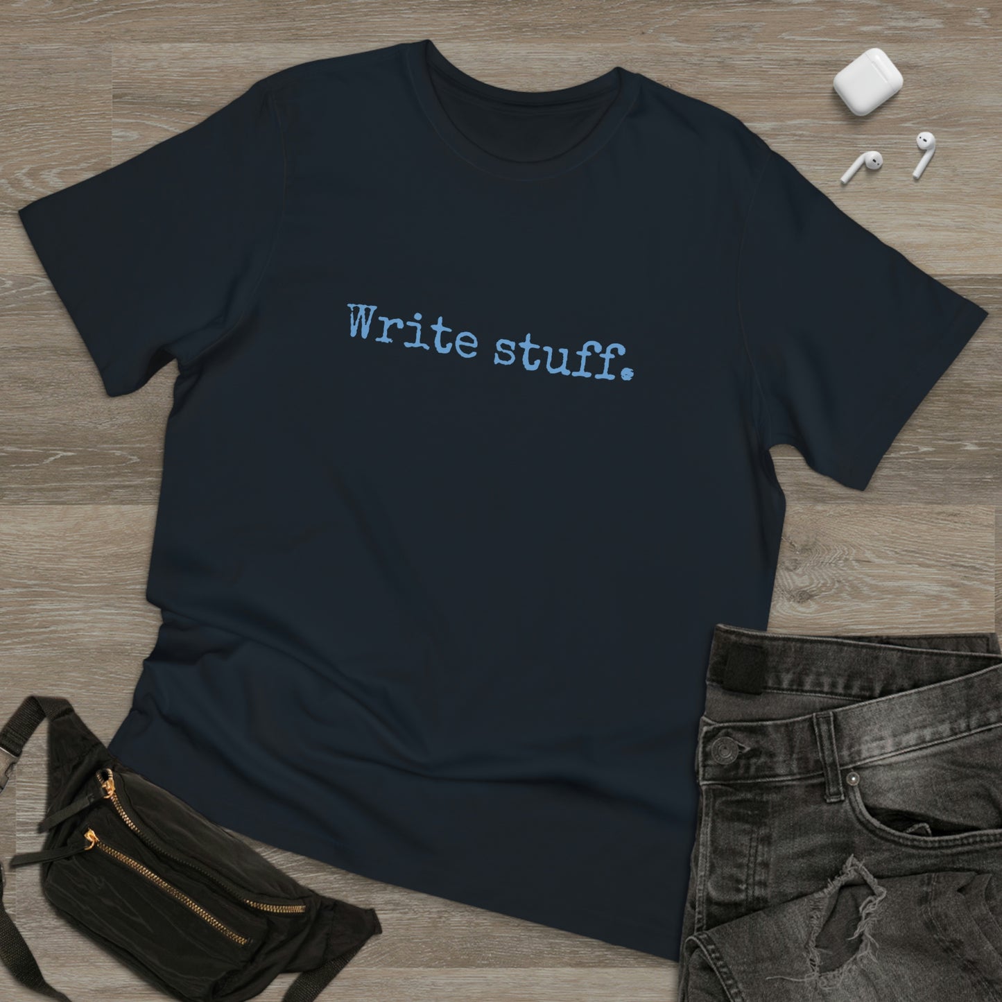 Write Stuff Unisex Deluxe T-shirt