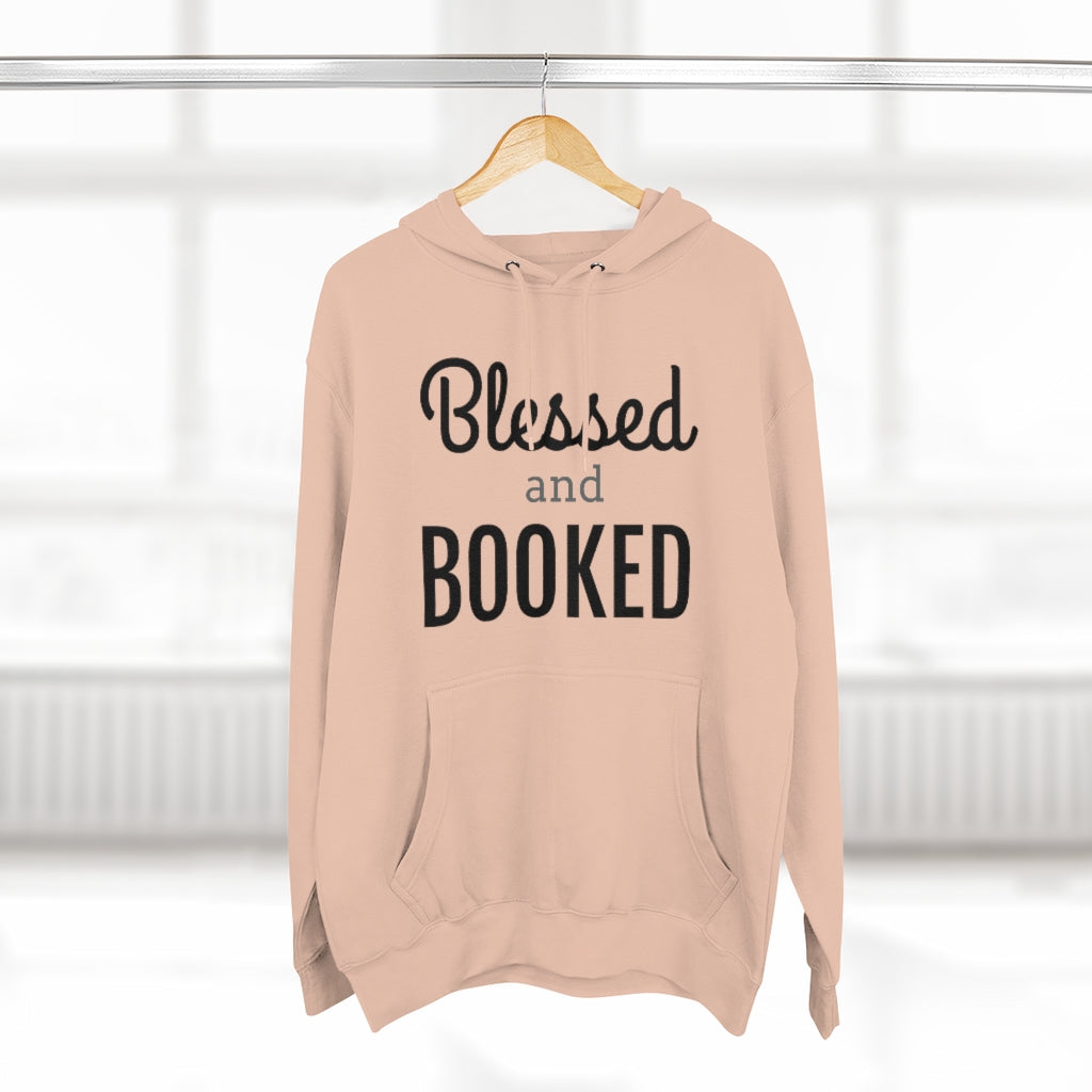 Blessed and Booked Pullover Hoodie