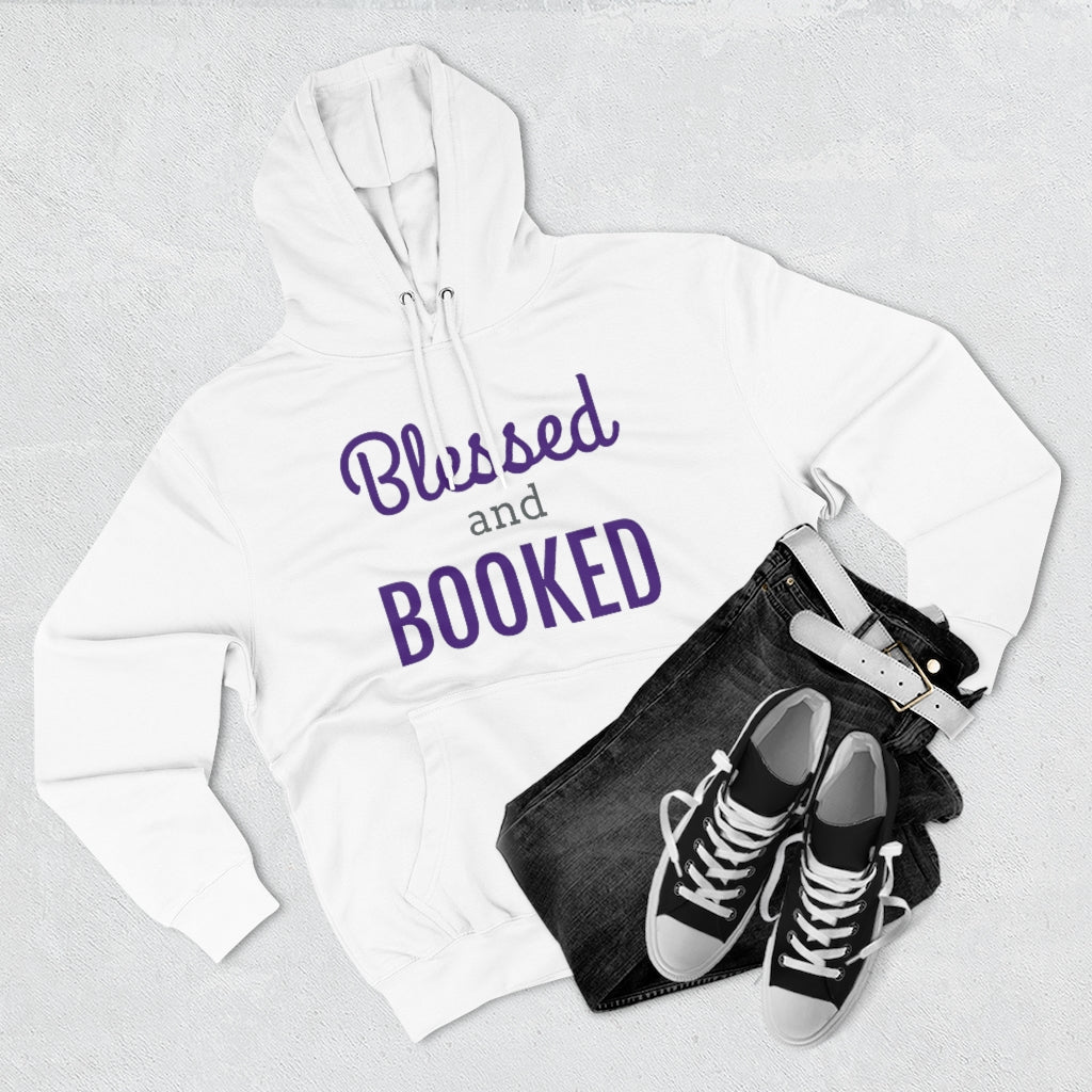 Blessed and Booked Pullover Hoodie