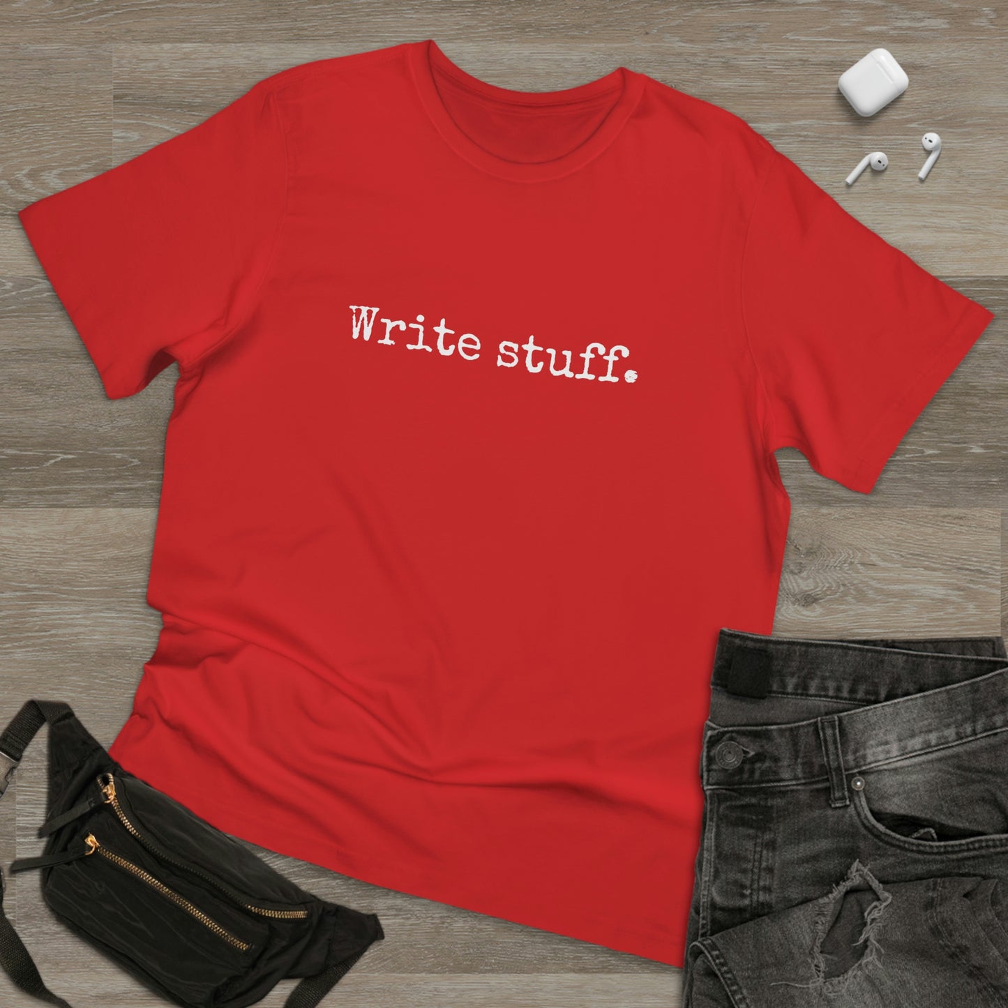 Write Stuff Unisex Deluxe T-shirt