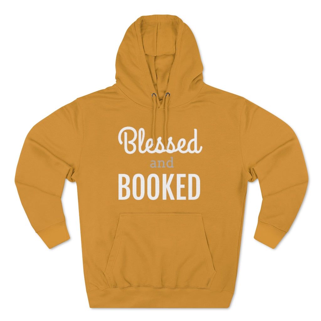 Blessed and Booked Pullover Hoodie