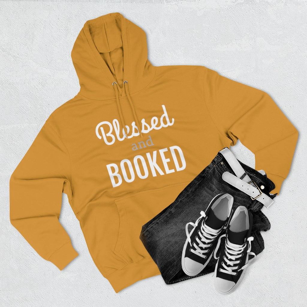 Blessed and Booked Pullover Hoodie