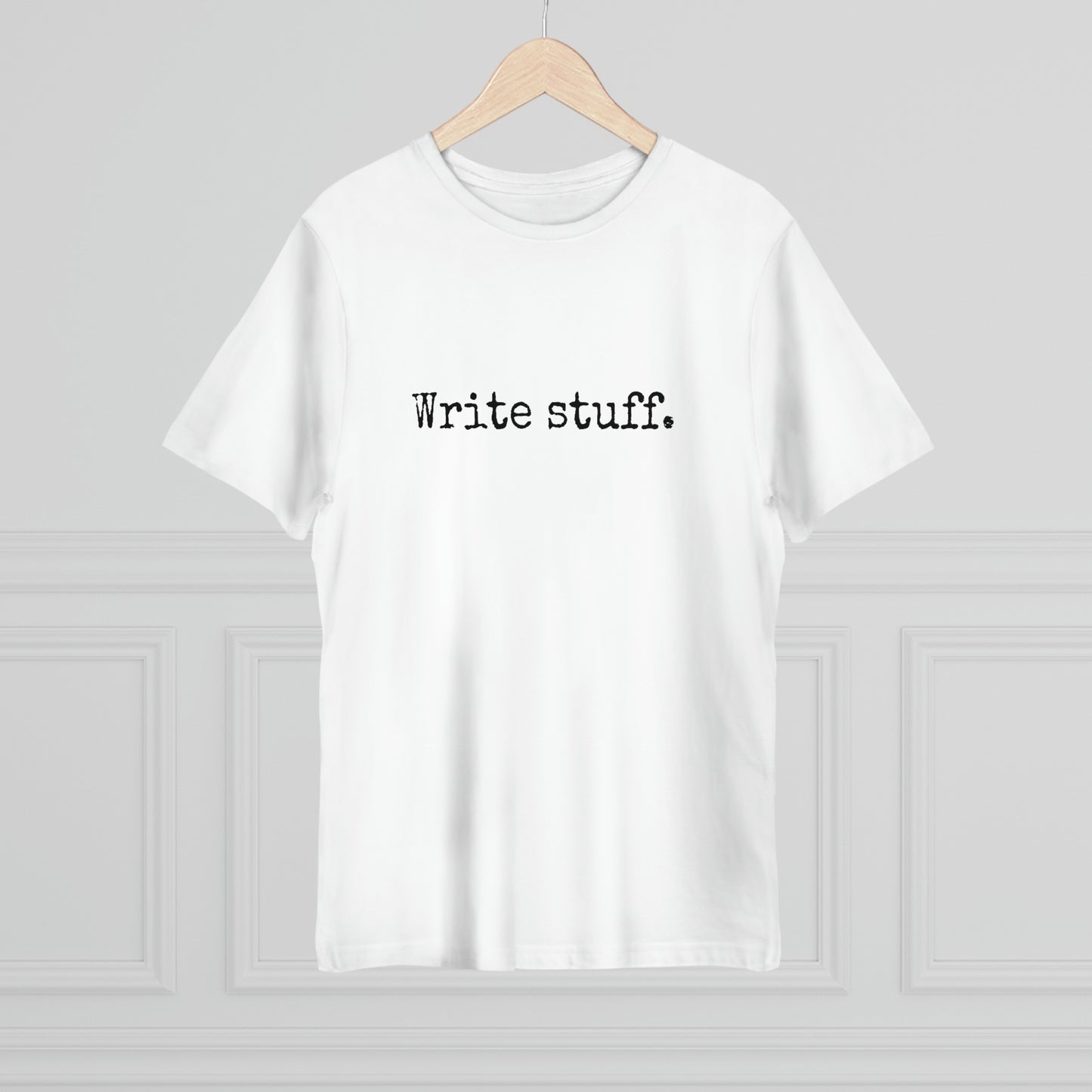 Write Stuff Unisex Deluxe T-shirt