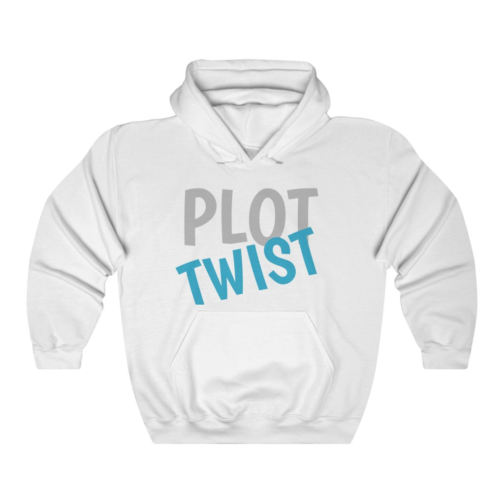 Plot Twist Unisex Hooded Sweatshirt