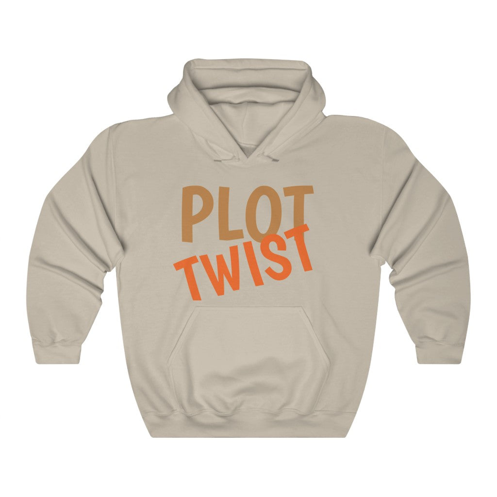 Plot Twist Unisex Hooded Sweatshirt