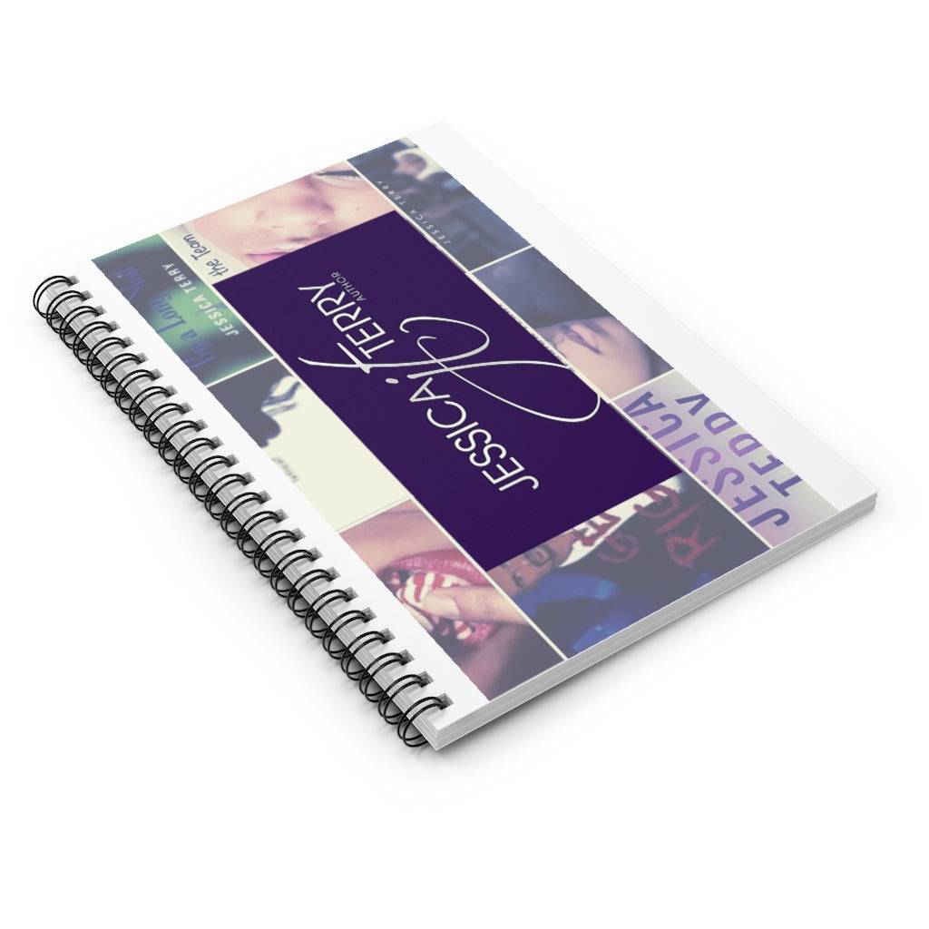 Color JT Spiral Notebook - Ruled Line