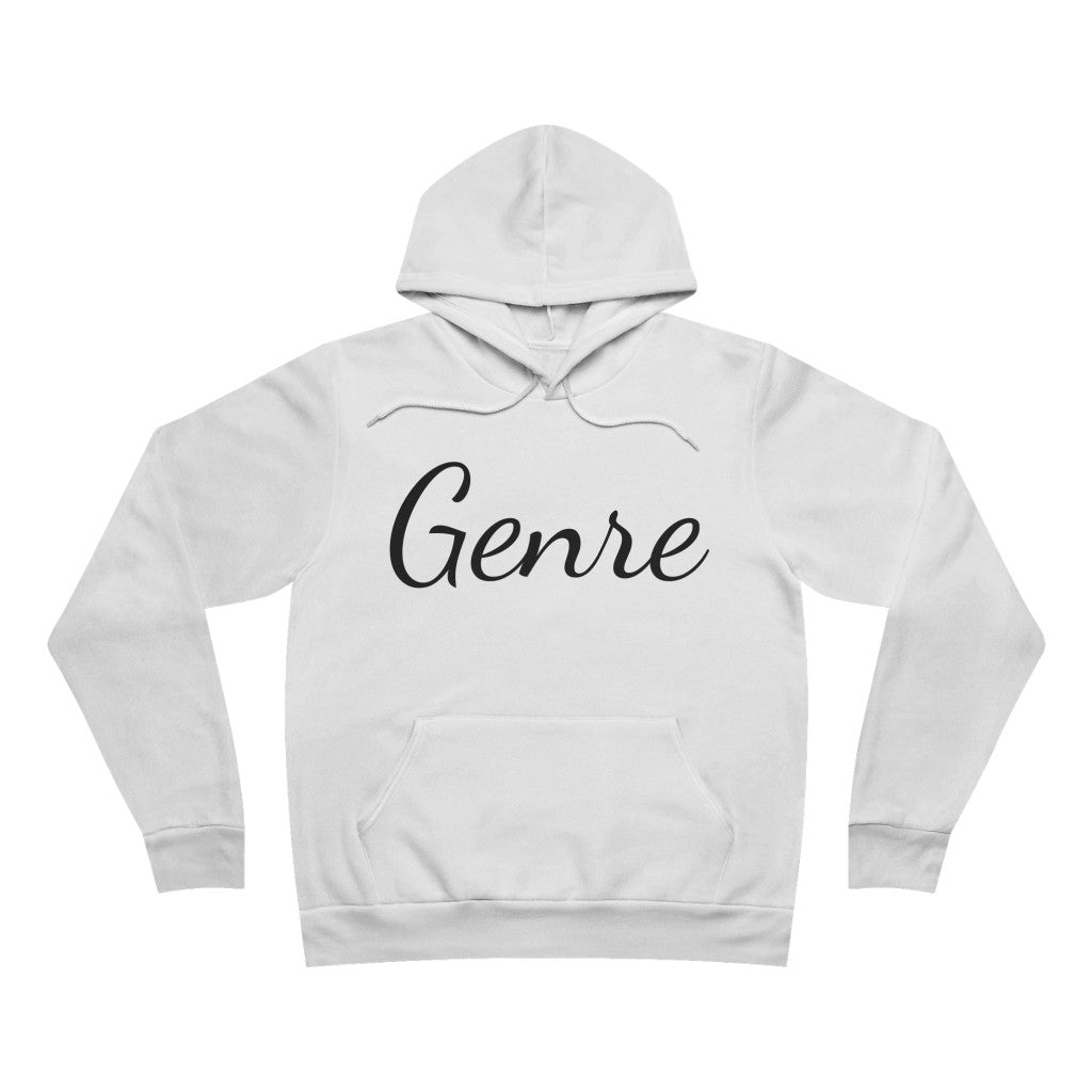 Genre Unisex Sponge Fleece Pullover Hoodie