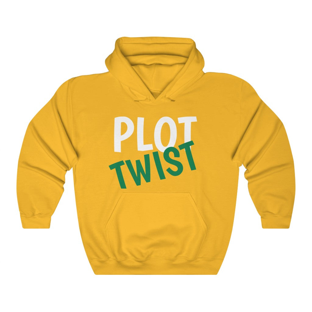 Plot Twist Unisex Hooded Sweatshirt