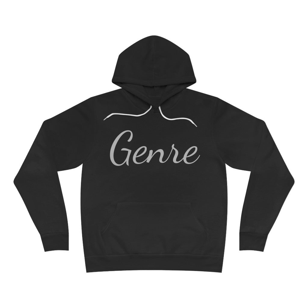 Genre Unisex Sponge Fleece Pullover Hoodie