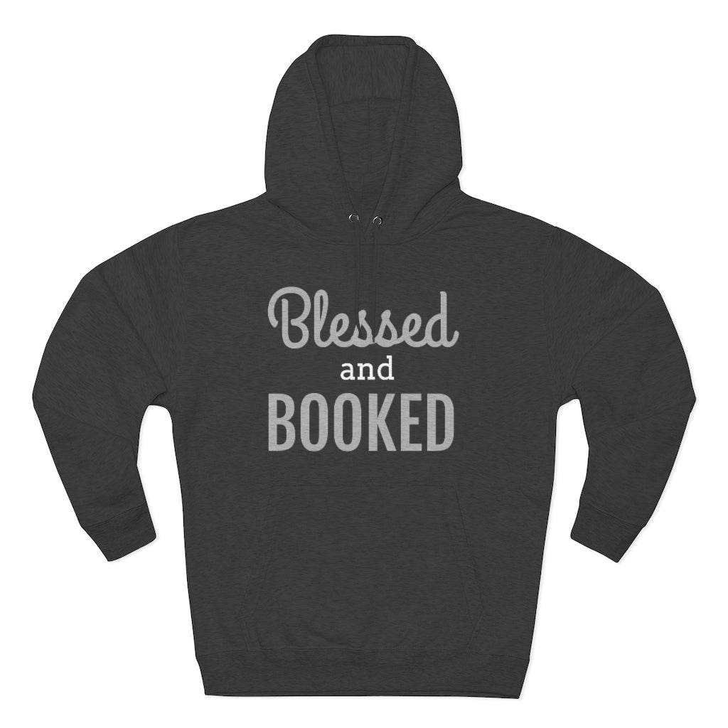 Blessed and Booked Pullover Hoodie