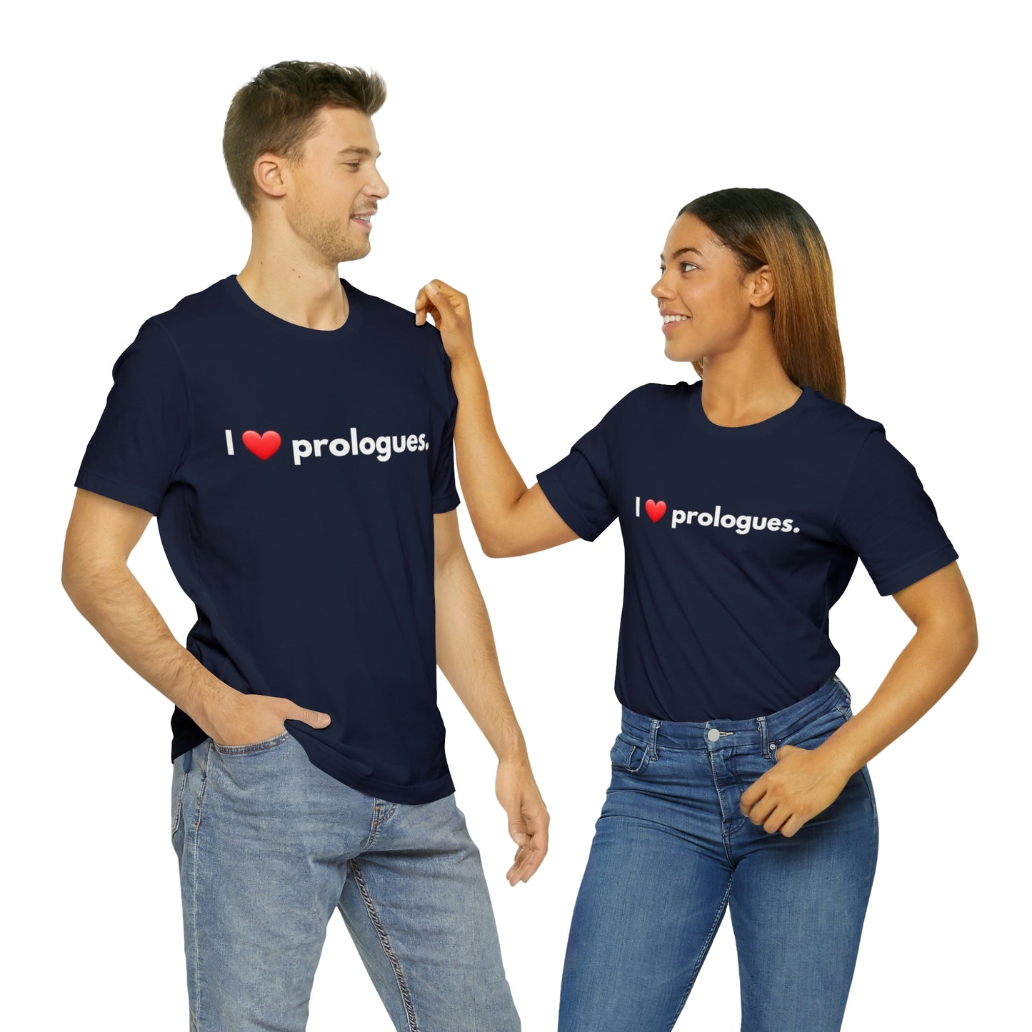 I heart Prologues Unisex Jersey Short Sleeve Tee