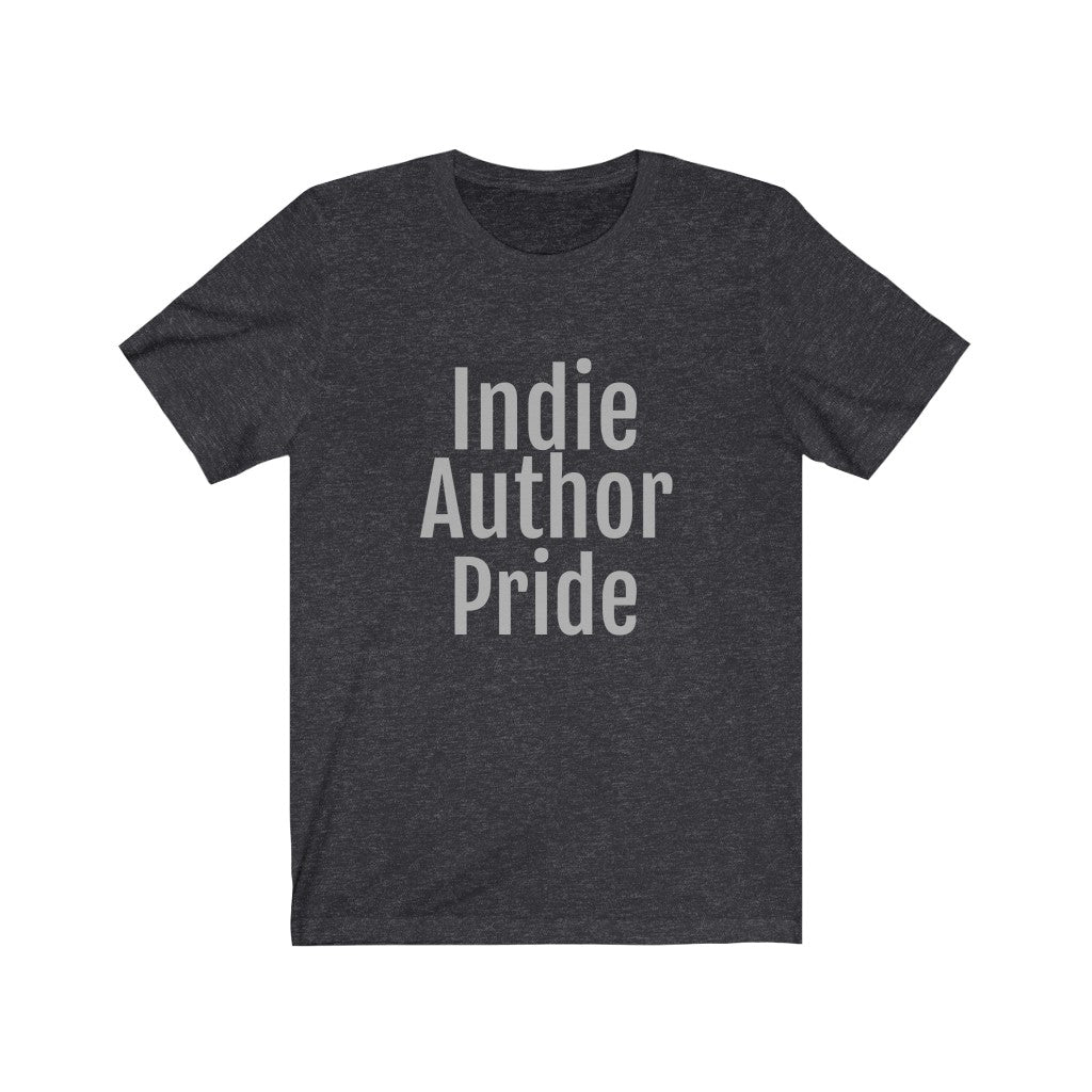 'Indie Author Pride' Short Sleeve Unisex Tee