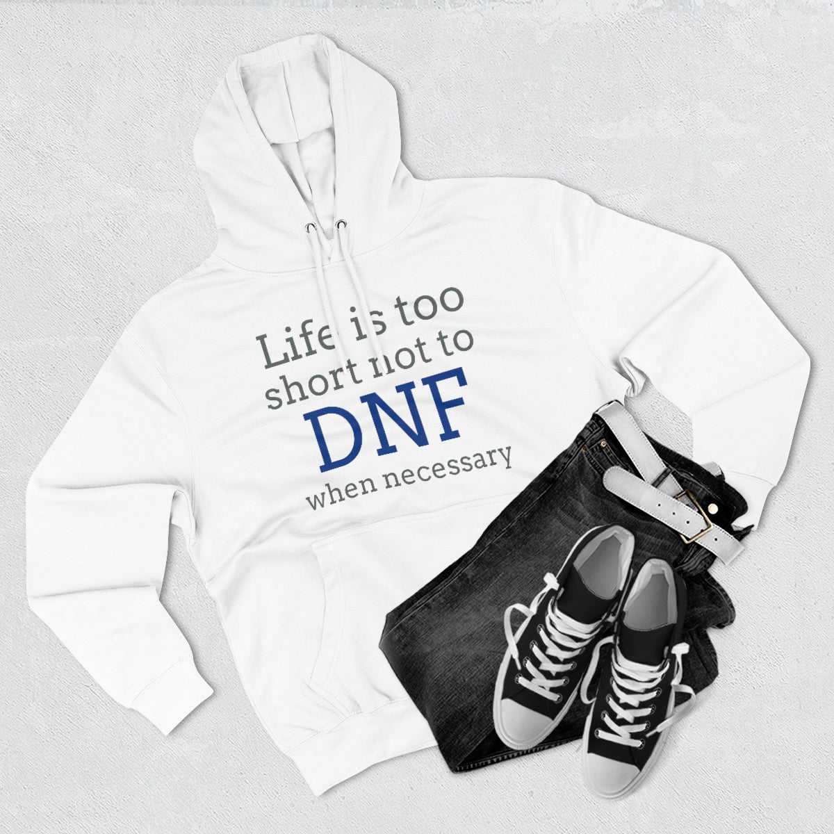 Life is Too Short Unisex Pullover Hoodie