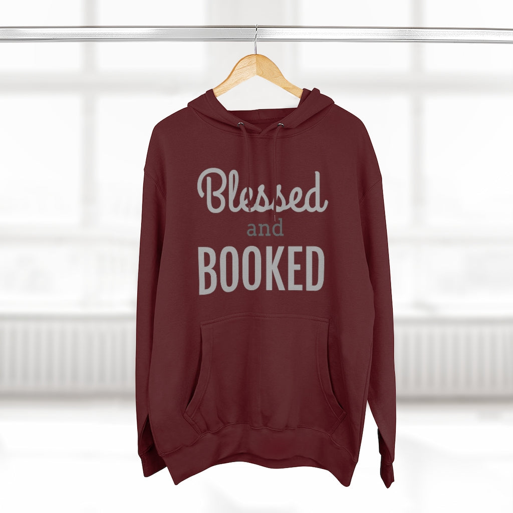 Blessed and Booked Pullover Hoodie